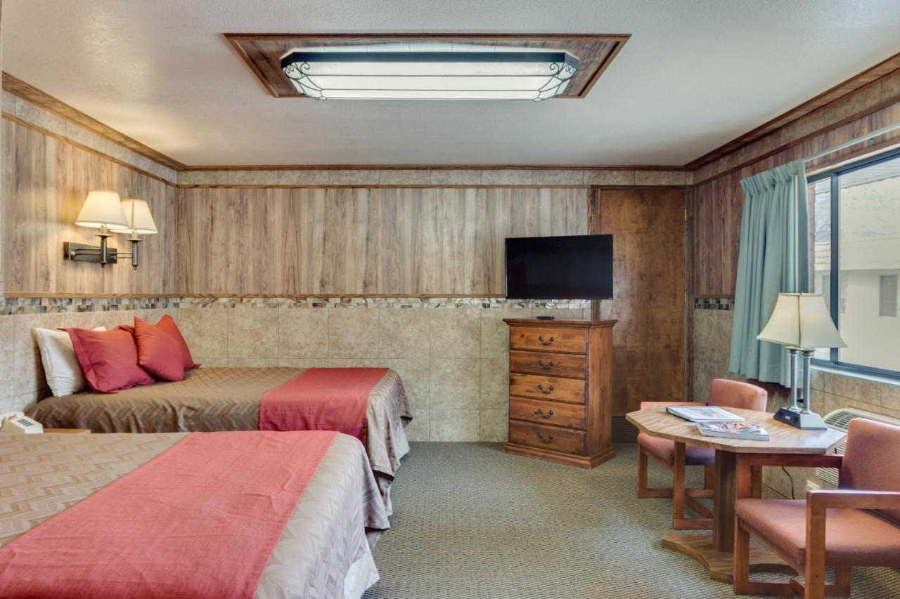 Zion Park Motel Спрингдейл Экстерьер фото