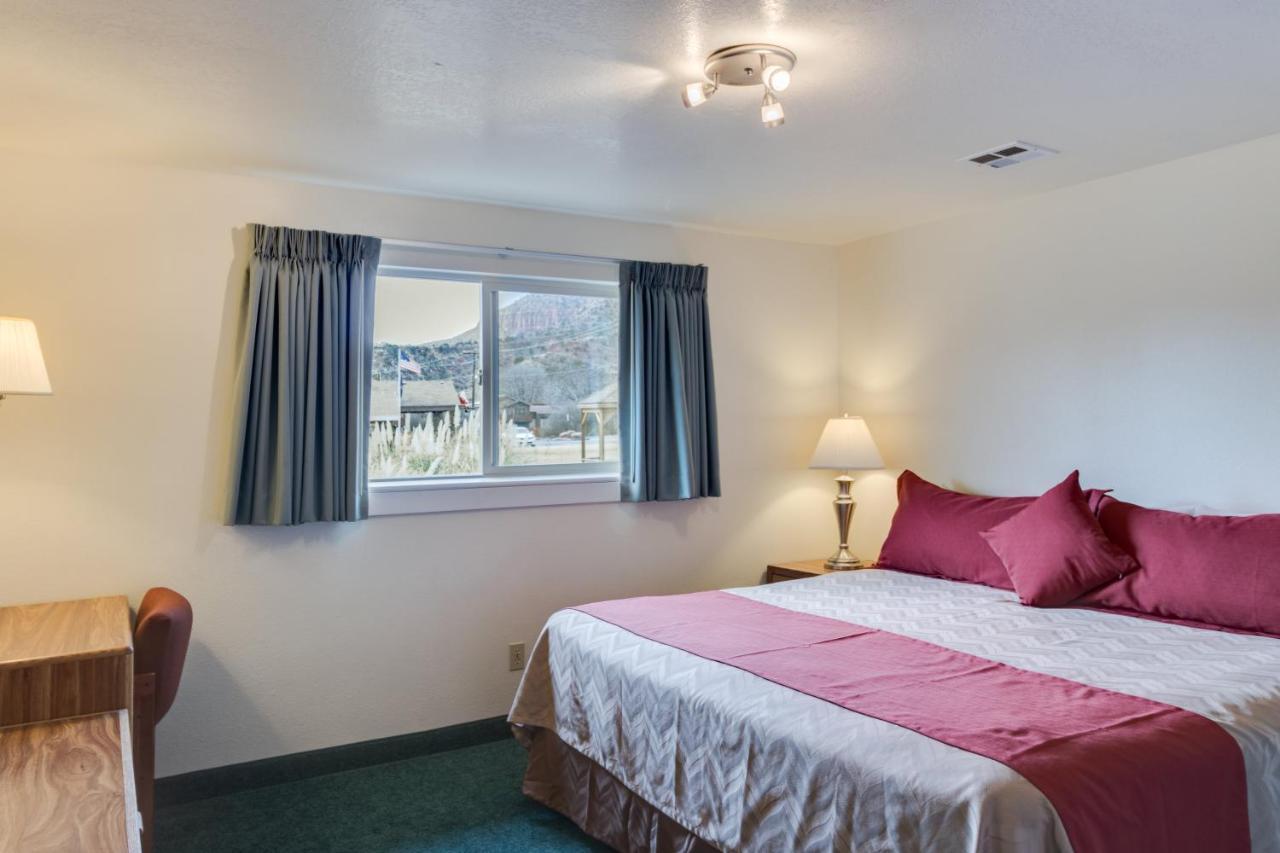 Zion Park Motel Спрингдейл Экстерьер фото